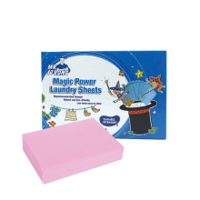 Eco-friendly Biodegradable Degradable Laundry Detergent Sheet/Strips